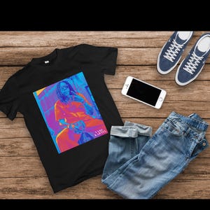 Heatwave Kartel Designer-T-shirt Worl boss Vybz Dancehall-merchandise, T-shirt Boss, T-shirt met negatieve afbeelding, Caraïbische merchandise, dancehall-concertkleding