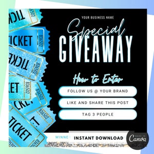 Giveaway Flyer, Instagram Flyer, Haarflyer, Boek nu Flyer, DIY Boekingsflyer, Giveaway Flyer Sjabloon, Ombre Brow Boekingsflyer