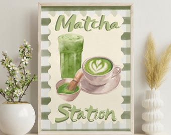 Kunstprint drinkstation | Keuken Café Inrichting