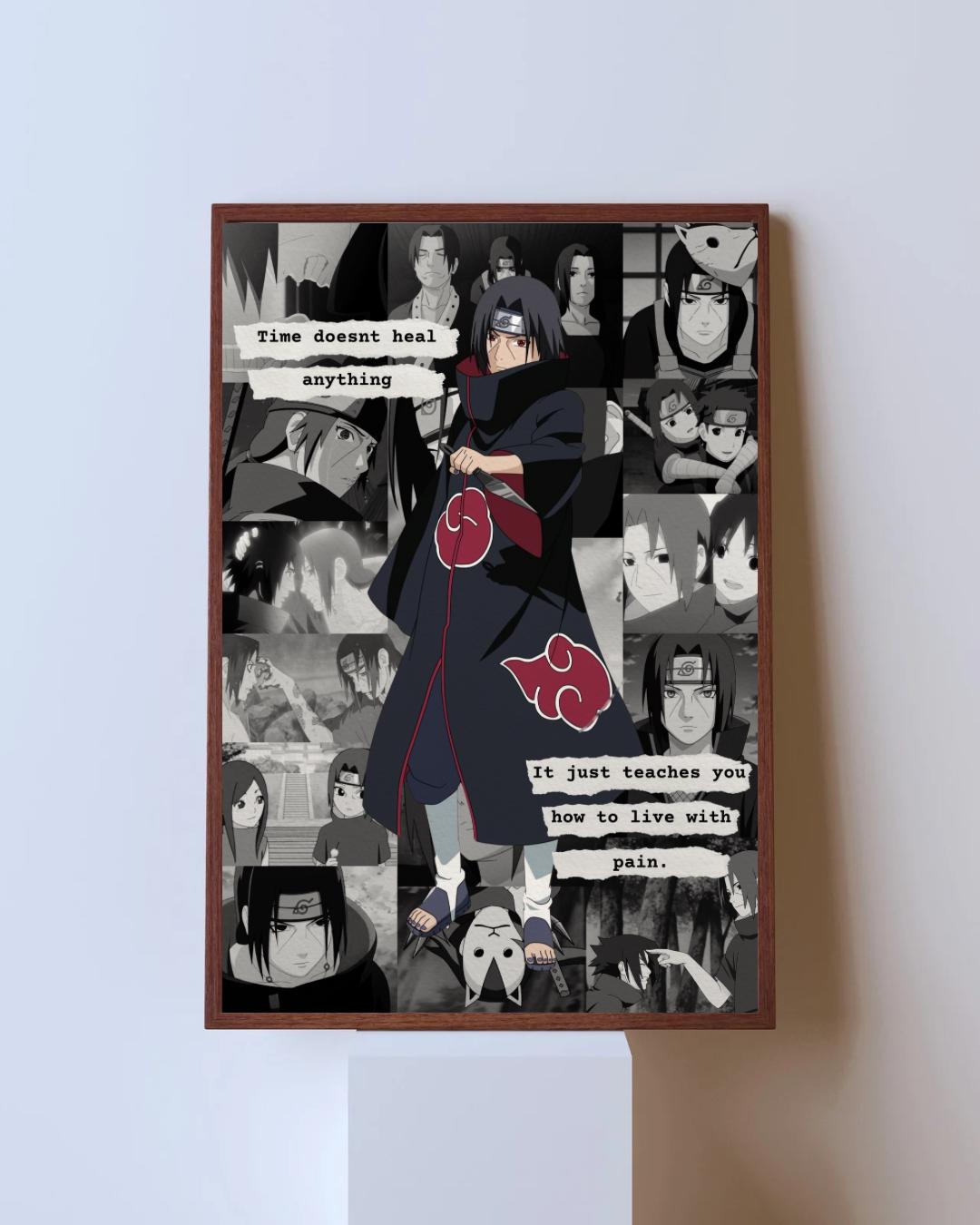 Buy Itachi Uchiha Print Online In India India