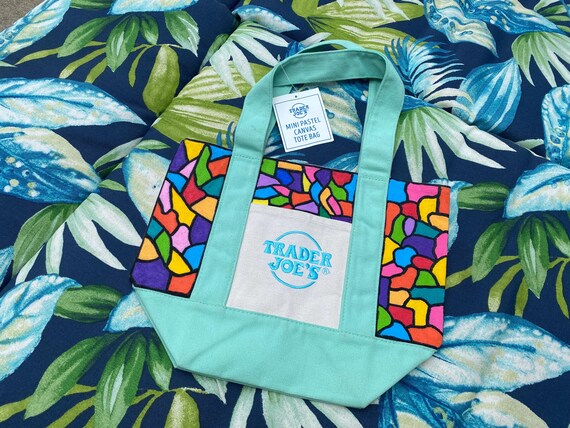 Custom Abstract Painted Trader Joe display picture 1