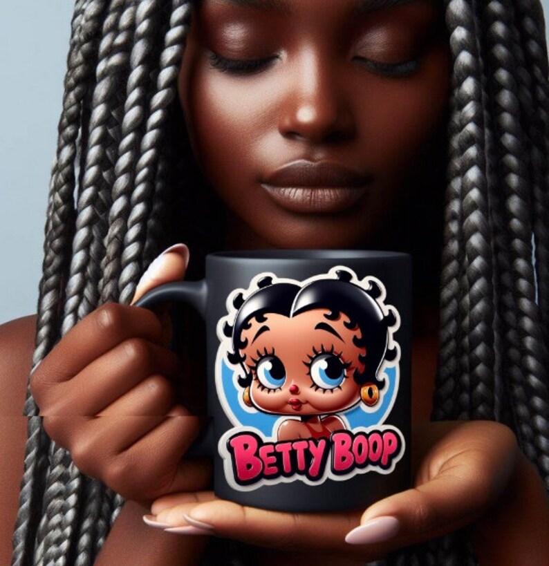 Betty Boop Sticker, Betty Boop Shirt, Betty Boop PNG, Png Download ...