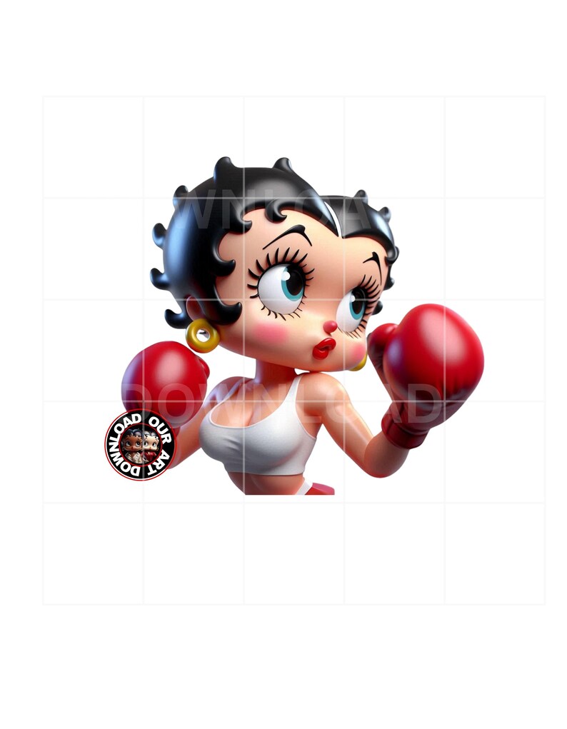 Urban t-shirt png, PNG Black Betty Boop, Tumbler Betty Boop, Personalize Tumbler Wrap Betty Boop, streetwear png image 10