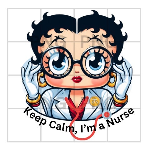 Betty Boop Nurse - Etsy