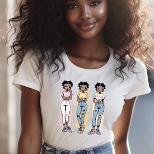 New 2025  tshirt design png Boop Download Betty Boop PNG Boop design Png Betty powerful black girl coquette girl png black art Download 1
