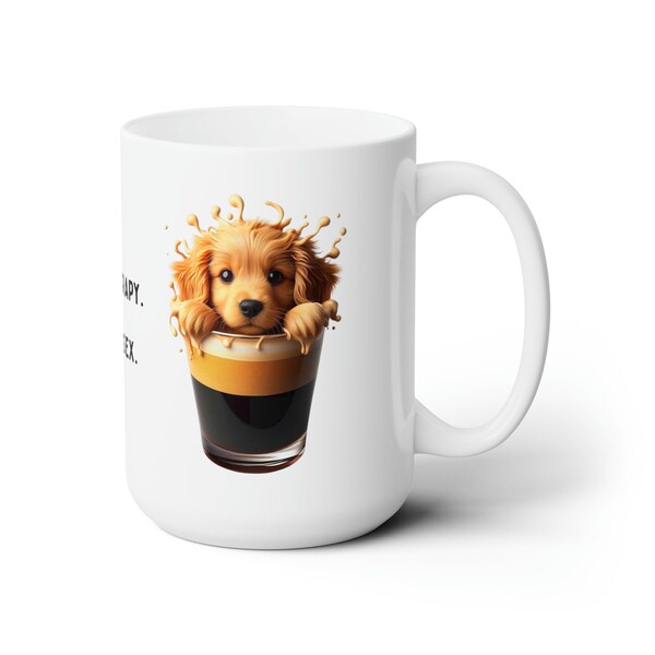 Coffee Better Than, Retriever Dog mug, Coffee Lover Png Mug Wrap, friendly coffee cup, sublimation coffee cup png, coffee designs png