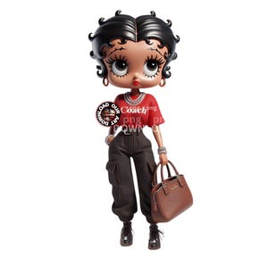 Designer Betty Boop Download Betty Boops PNG Betty Boop Sublimation Design streetwear design betty boo png sticker png Sublimation dtf png