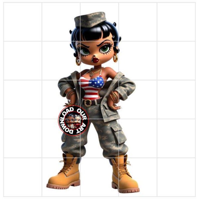 Betty Boop Riveter Inspiration Png Betty Boop Download Rosie Riveter Png Empowering Women ...