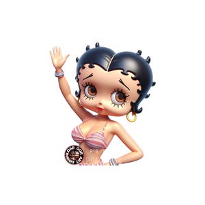 Dziewczyna na plaży Png nowy projekt koszulki 2025 png Betty Boop pobierz Betty Boop projekt Png Betty dziewczyna dziewczyna moc png sublimacja dtf wakacje png