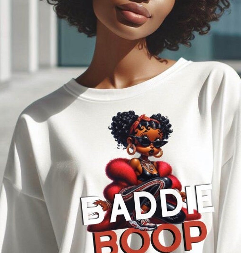 Streetwear Tshirt Design Png, Boop Download, Betty Boop PNG, Betty Boop ...