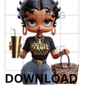 Betty Boop Download, Betty Boop PNG, Betty Boop Sublimationsdesign, BettyBoop, png Betty Boop, kokette png, Streetwear-Design
