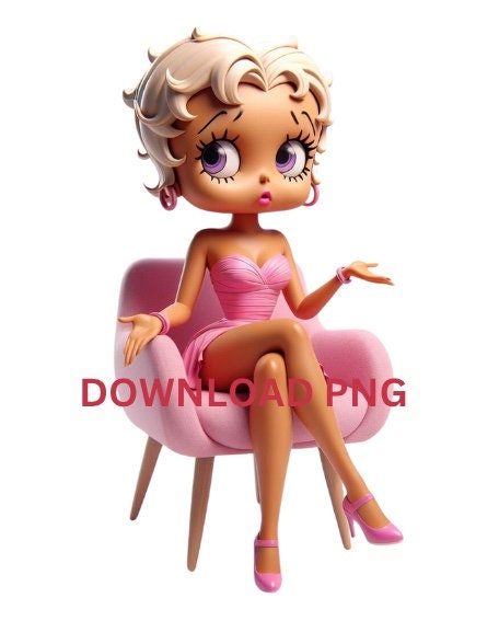 Betty boop barbie shop doll