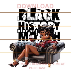 I am Black History,  Black History Monthpng, Esther Jones, sublimation designer png, betty boop png designs, Blackhistory shirt