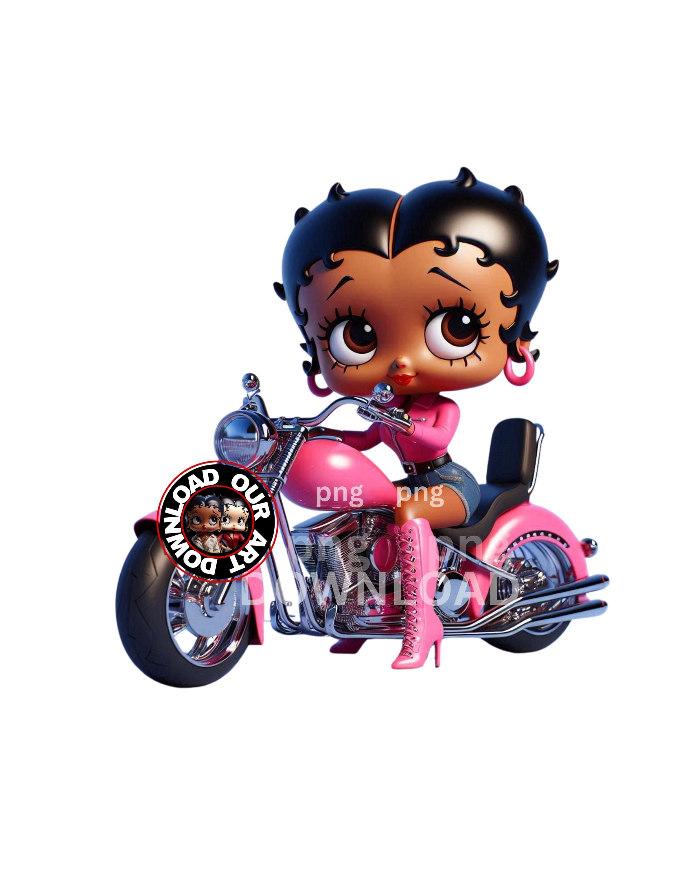 Indian motorcycle Betty Boop ストライプデニム30 il_fullxfull.6844867877_n581.jpg