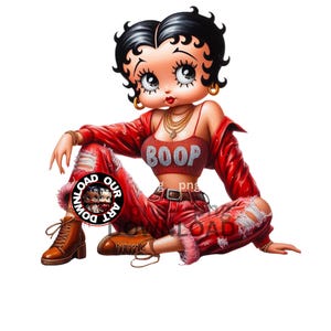 Png new 2025 tshirt design png Boop Download Betty Boop PNG Betty Boop design Png girl coquette girls png girl sublimation png woman shirt