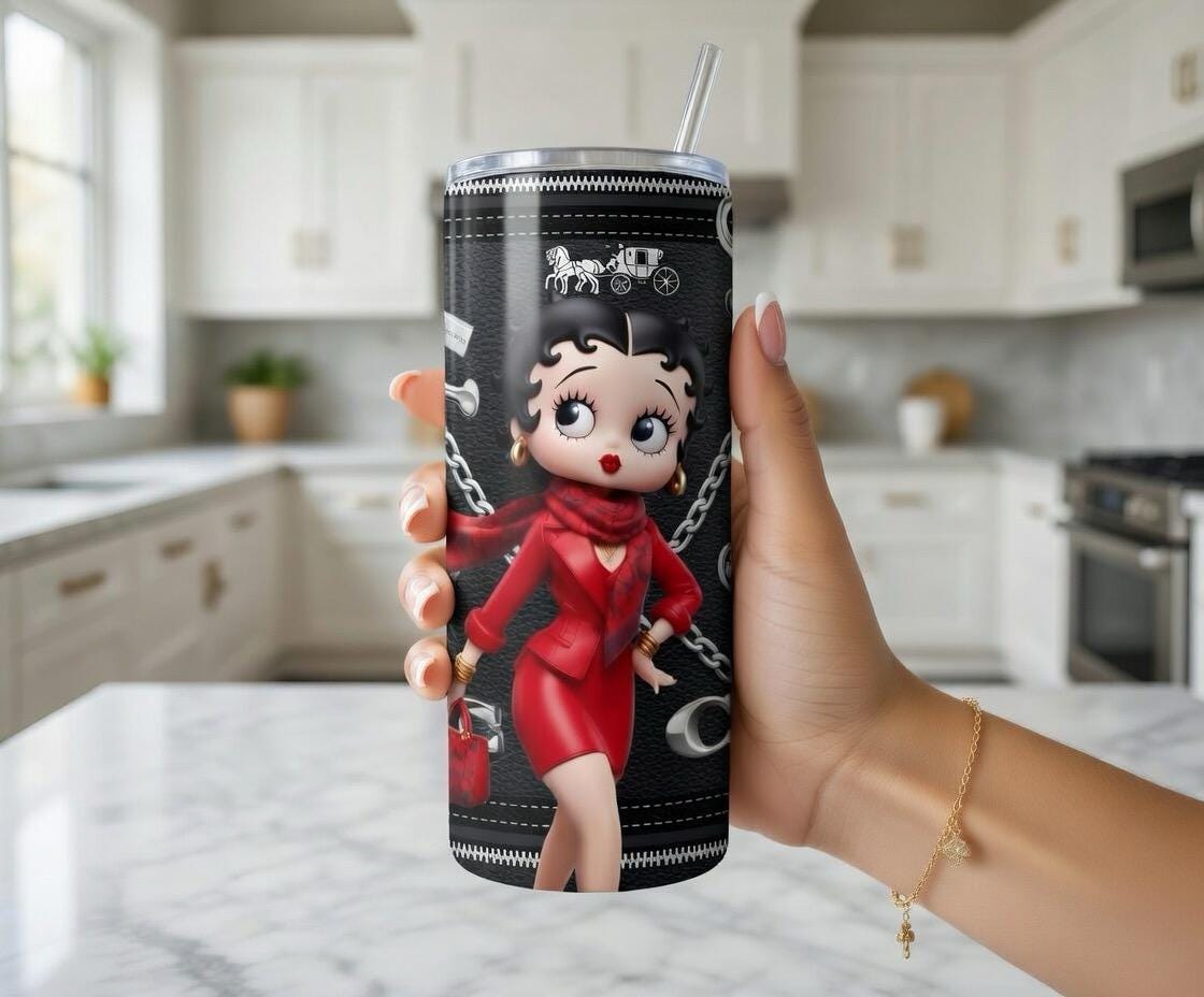 Betty Boop Wine Holder - Etsy