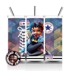Betty Boop Converse - Etsy