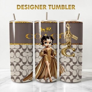 Betty Boop Download Betty Boop png sublimation dtf png Bestseller png tumbler wrap Bettie Boo Latina Girl png image 7