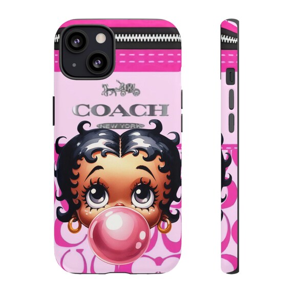 Pink Purse iPhone 16 Case Black Betty Boop iPhone Case iPhone 13 14 15 Case iPhone 14 Case Samsung Casing Etsy