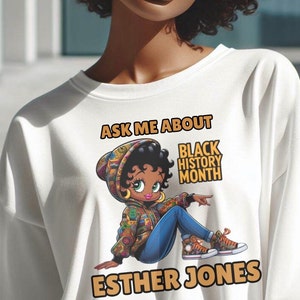 Original Betty Boop  Baby Esther, Esther Jones I am Black History Black Betty Boop Esther Jones History  Blackhistory Powerful Black Women