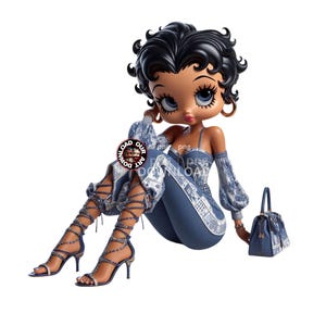Designer Betty Boop Download Betty Boops PNG Betty Boop Sublimation Design streetwear design betty boo png sticker png Sublimation dtf png