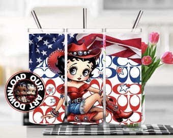 ベティ(感謝)/4 BETTY BOOP PICTURE Frame - Vintage - 7