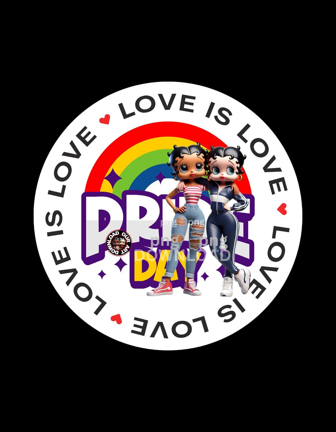 Pride Png Lettering Pride Month Png Sublimation Download LGBTQ+ Png ...