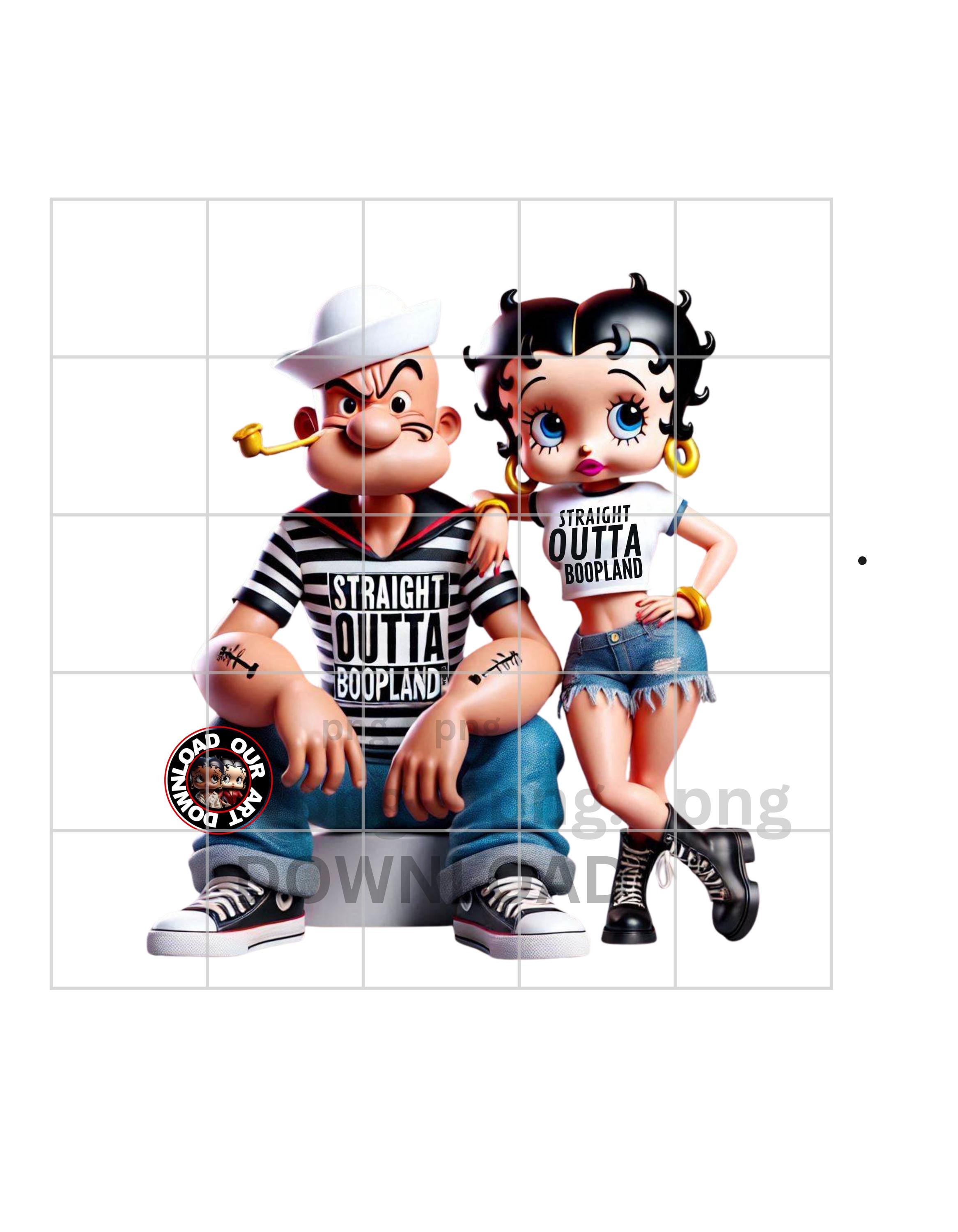 Popeye Pop Art Sarcastic Shirt Png Popeye Png Betty Boop Straight