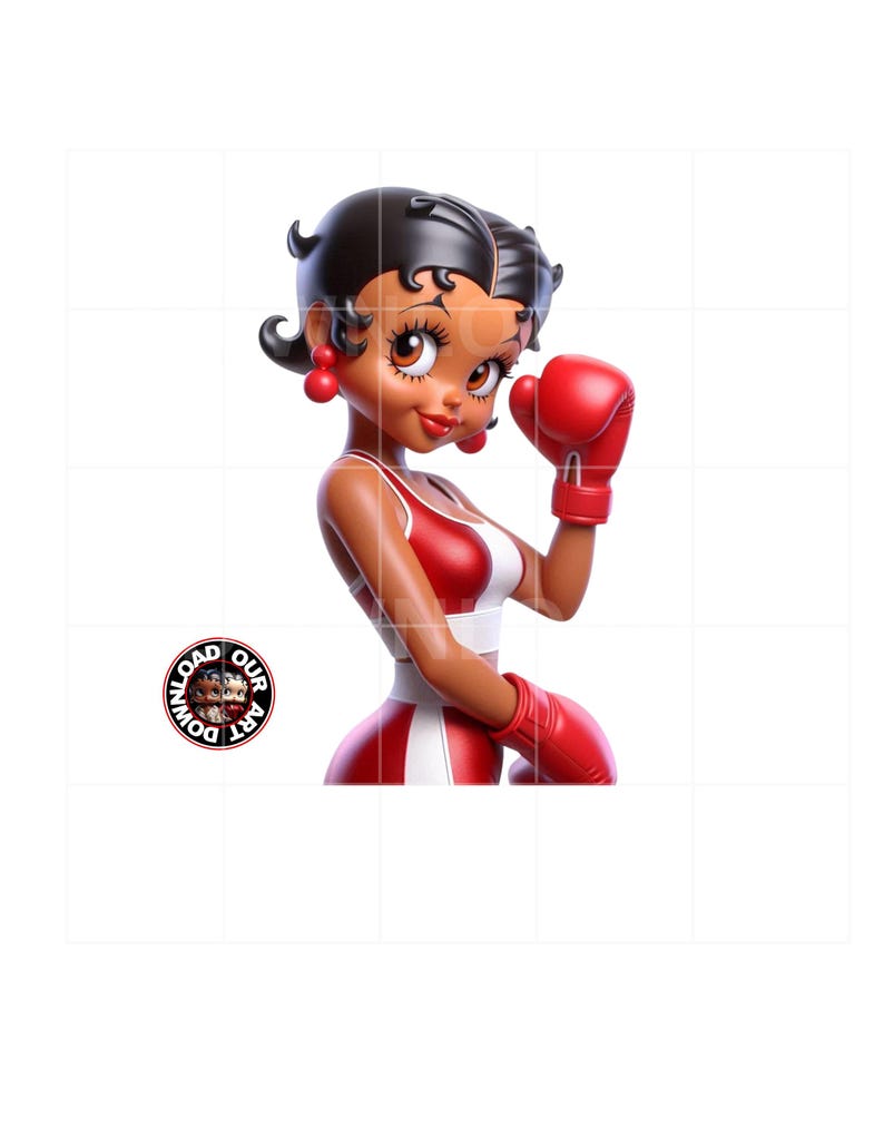 Urban t-shirt png, PNG Black Betty Boop, Tumbler Betty Boop, Personalize Tumbler Wrap Betty Boop, streetwear png image 9