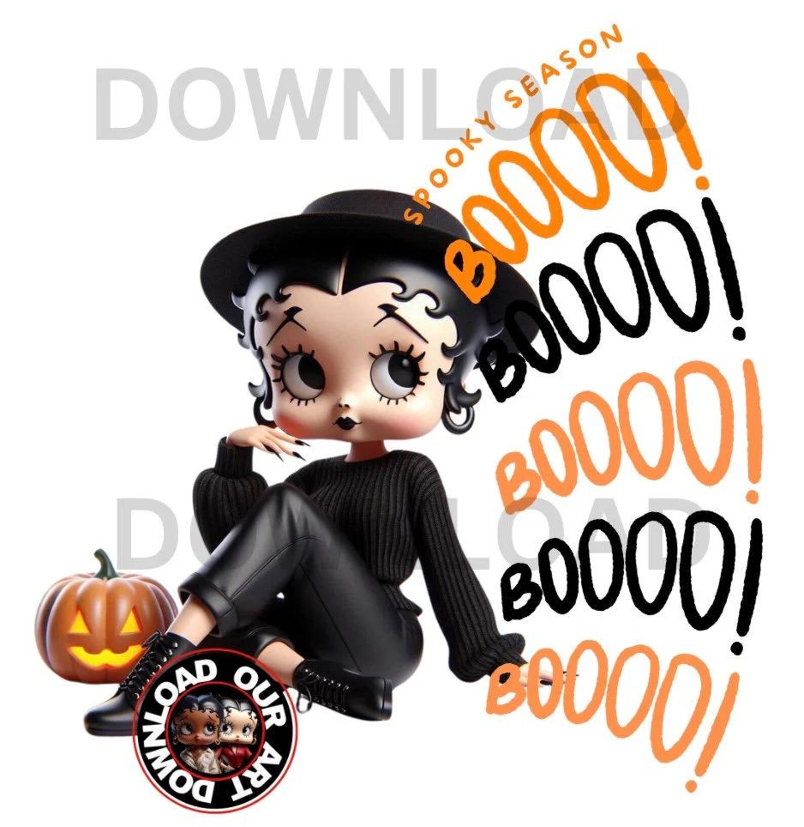 Bundle Betty Boop Png Download Png Sublimation Png Dtf Sticker Betty ...