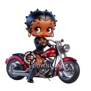 Betty Boop, Motorcycle Betty Boop Png, Betty, Betty Png