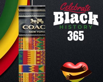 Black History Tumbler png  African Print Juneteenth png Art Black African Kente Cloth Png black history 365 Kente Cloth Afrocentric Tumbler