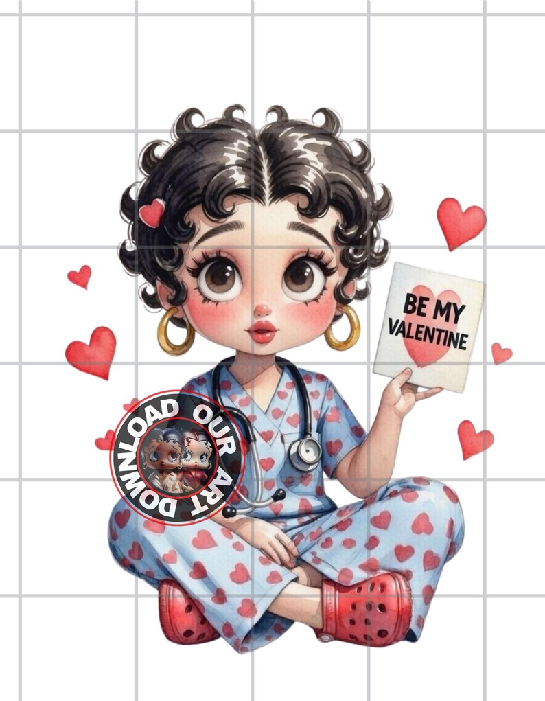 Bundle Betty Boop Png Download Png Sublimation Png Dtf Sticker Betty ...