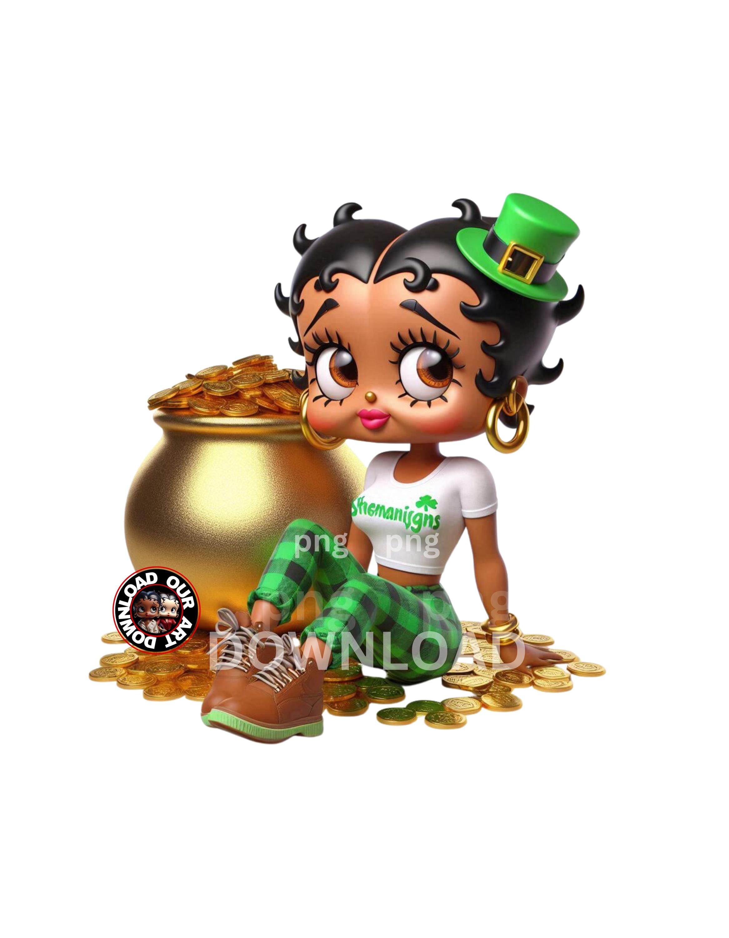 Betty Boop Too Cute - Etsy