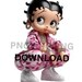 Bundle Betty Boop Png Download Png Sublimation Png Dtf Sticker Betty ...