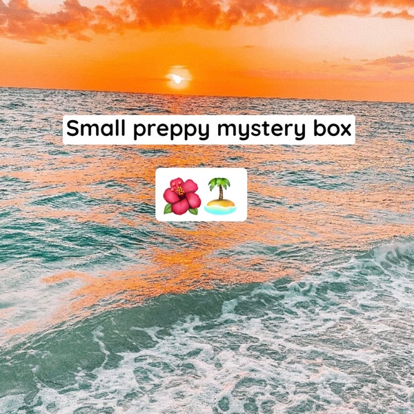 Small preppy bracelet mystery box