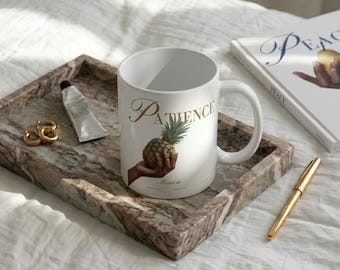 Personalized Patience Mug | Fruit of the Spirit | Custom Name | Christian Gift | Good Fruit Collection