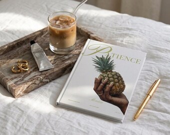 Diario della pazienza personalizzato / Frutto dello Spirito / Nome personalizzato / Regalo cristiano / Collezione Buoni Frutti