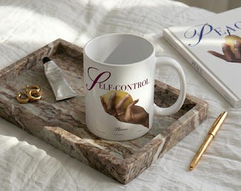 Personalized Self-Control Mug | Fruit of the Spirit | Custom Name | Christian Gift | Good Fruit Collection