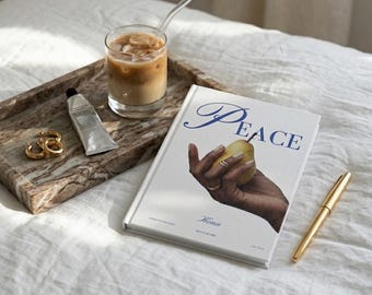 Diario della Pace Personalizzato / Frutto dello Spirito / Nome Personalizzato / Regalo Cristiano / Collezione Buoni Frutti