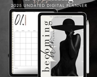 Diventare la sua agenda digitale: cura di sé, benessere e fede (iPad, GoodNotes)