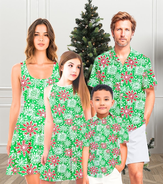 Matching christmas dress and shirt sale