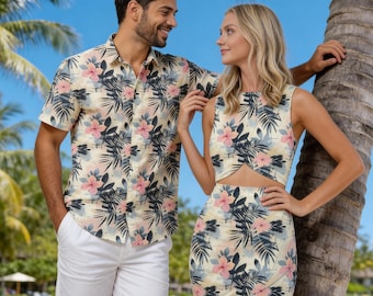 Couples Matching Outfits, His & Hers Clothes for Summer, Wedding, Engagement, Honeymoon, Beach Vacation, Party