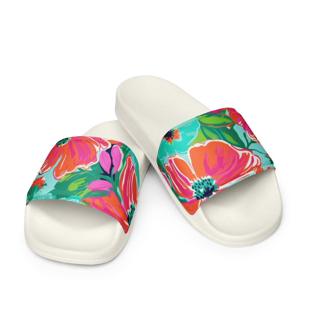 Tropical Jungle Pineapple Print Women Canvas Slip On Shoes main image 0