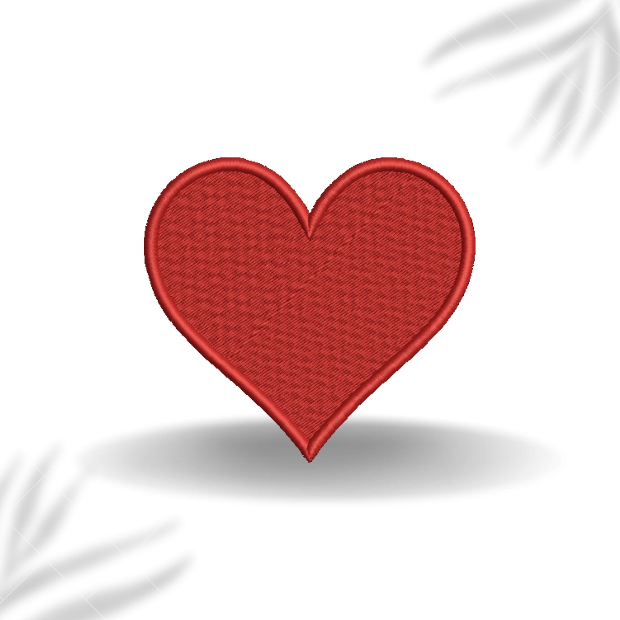 Heart Embroidery Design, Heart Embroidery Files, Mini Heart Embroidery Design, Love Heart Shapes