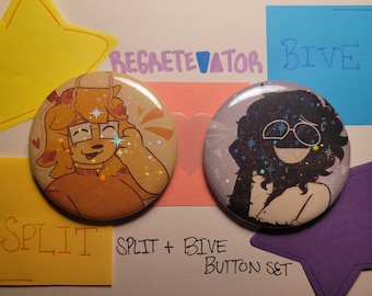 Conjunto de botones Split + Bive / REGRETEVATOR