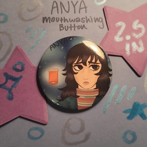 Anya Button | Mouthwashing