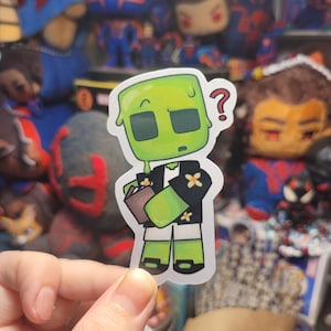 Avery &#39;TheMostMayo&#39; Sticker | Searching For A World That Doesn&#39;t Exist - Minecraft ARG