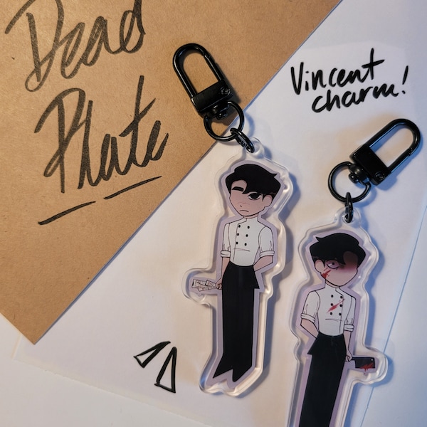 Vincent Charbonneau Charm | Dead Plate