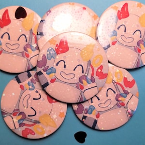 Prototype Button !! | REGRETEVATOR - Etsy